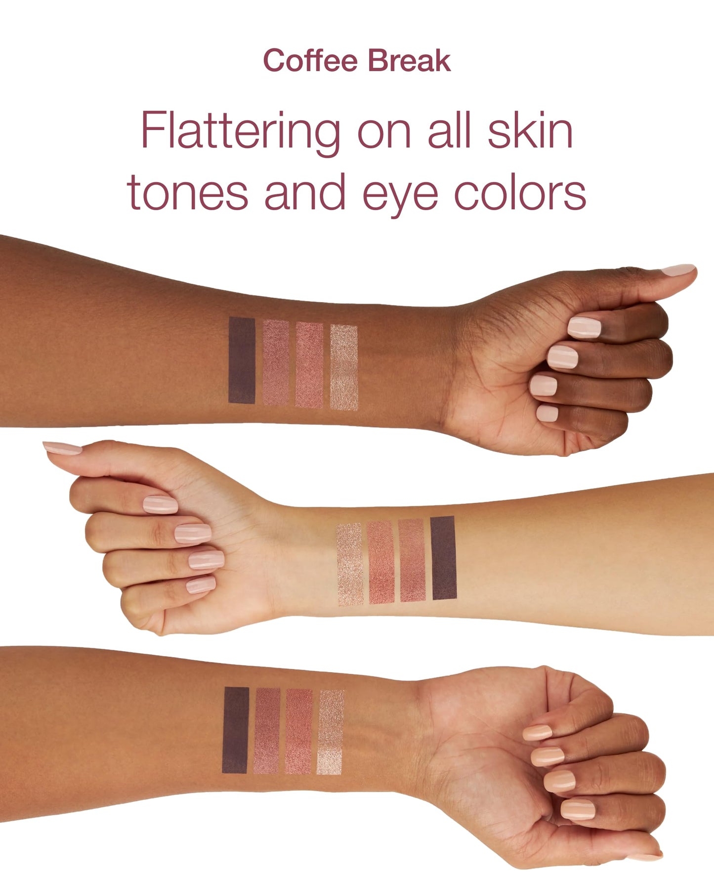 Mineral Fusion Eyeshadow Palette (Coffee Break)
