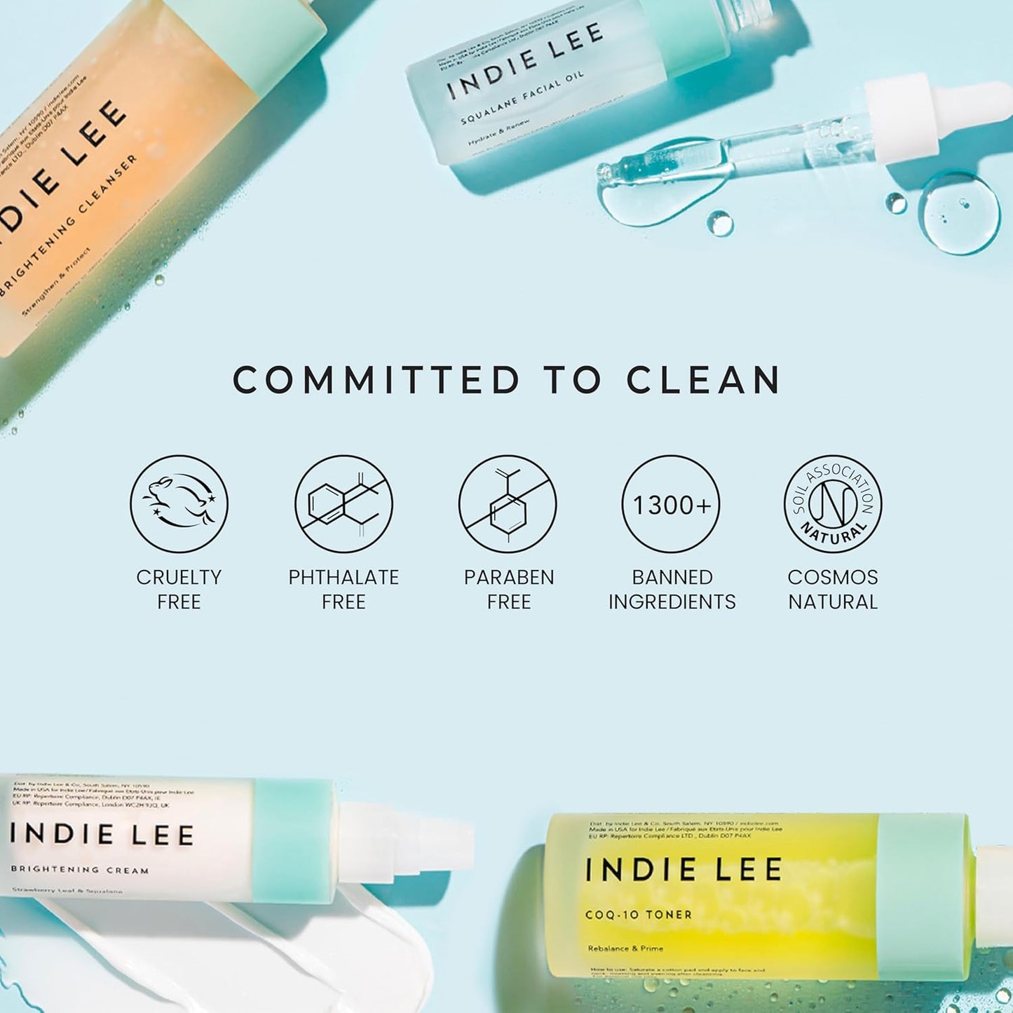 Brightening Facial Cleanser - Daily Hydrating Face Wash & Makeup Remover for Dry Skin | 4.2oz