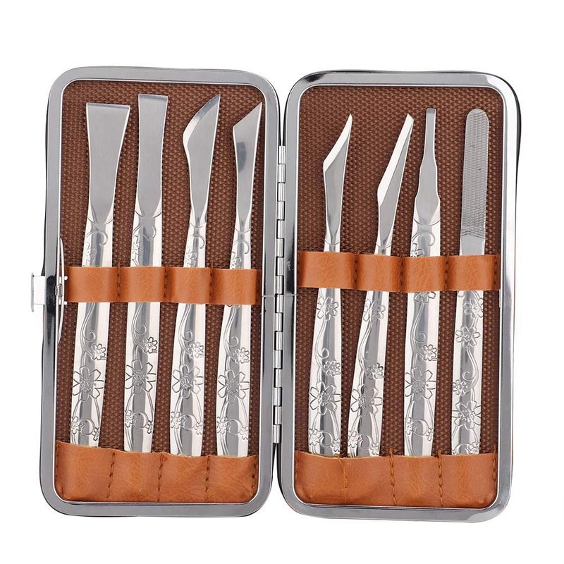 Stainless Steel Foot Scraper - No Rust Callus Shaver for Smooth Skin