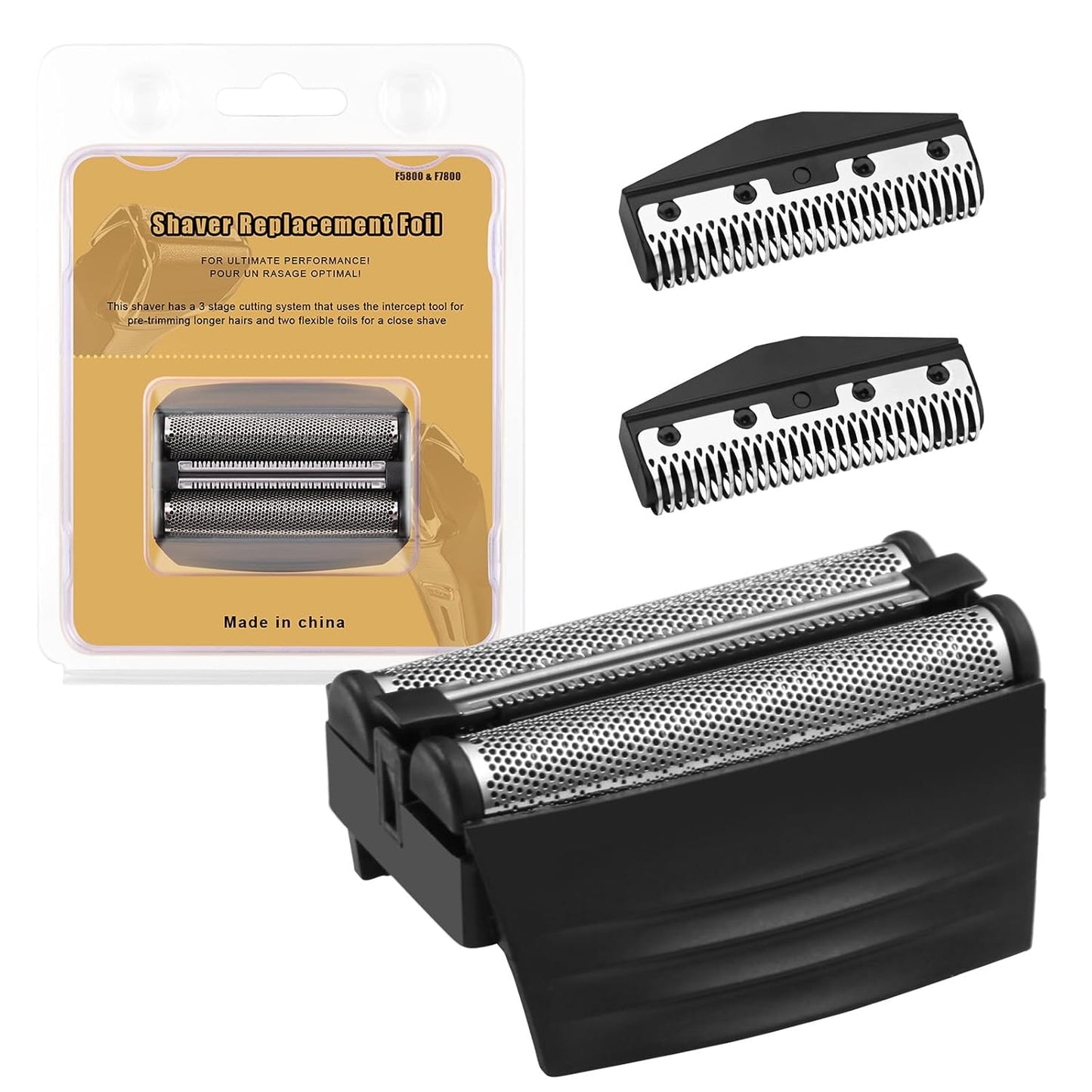 Remington Shaver Replacement Foil - Compatible with TITANIUM-X Flex & Pivot | Fits F4900, F5800, F7800 (1 Pack)