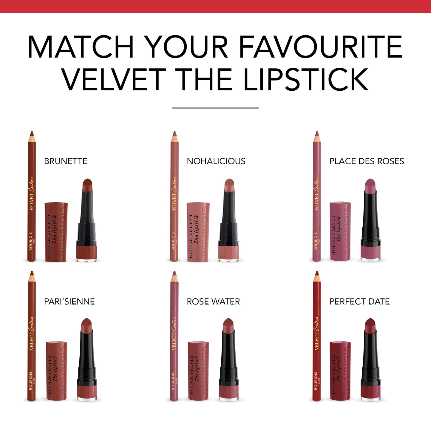 Bourjois Contour Edition Lip Liner - # 02 Coton Candy by Bourjois for Women - 0.04 oz Lip Liner