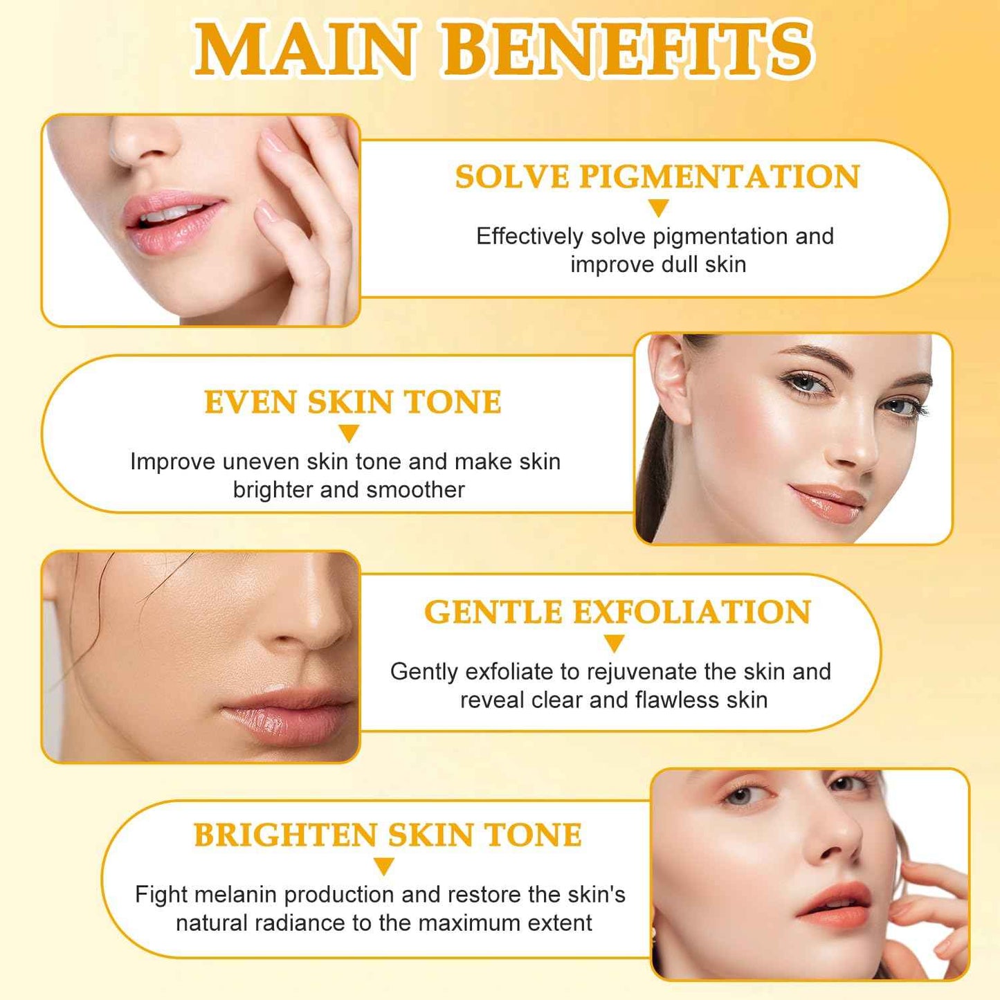 Nicgou Lemon Turmeric Soap, Turmeric Soap Bar for Face ＆ Body, Natural turmeric Handmade soap for All Skin Types (3pcs)