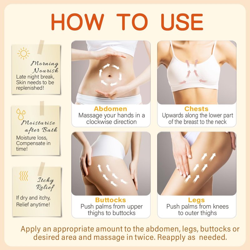 PEGO Stretch Mark Oil for Pregnancy, Maternity Body Oil for Stretch Mark Prevention & Reduction, Hydrating Skin Care, 5.41oz (Oil+Cream)
