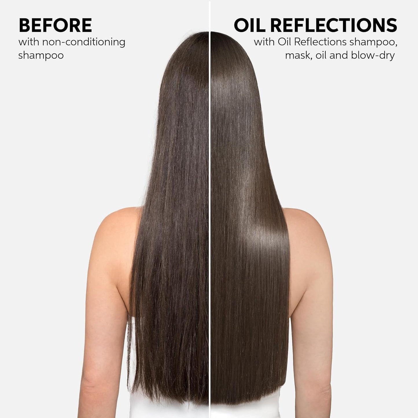 Wella Professionals Oil Reflections - Luminous Finishing Oil & Anti-Frizz Smoothing Balm Bundle for Fine to Normal Hair | Hair Care Essentials
