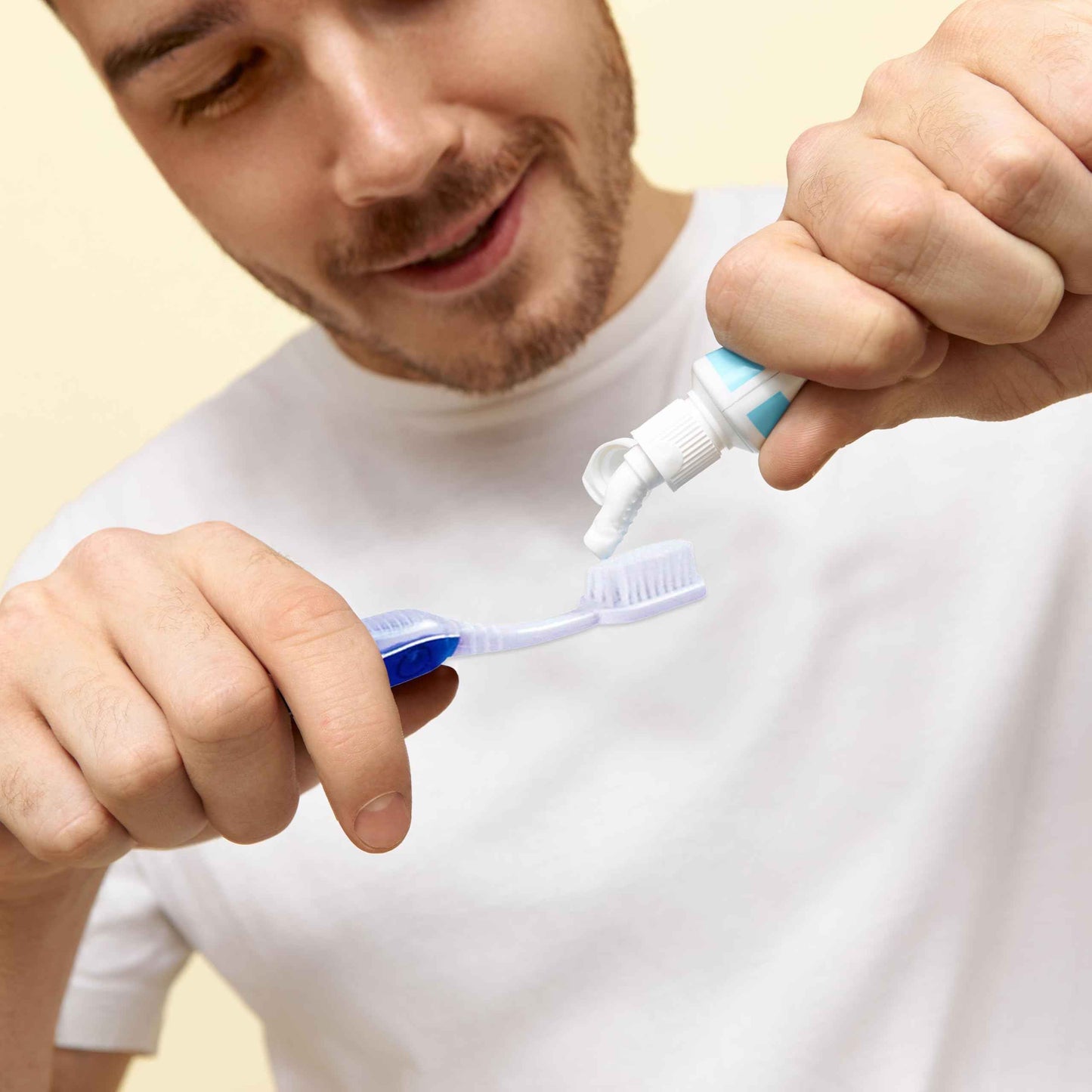 Number 1 In Service 24 Pack Foldable Travel Toothbrushes Soft Bristle Compact Size for Adults, Kids, Men, Women, Mini Tooth Brush Set for Camping, Hotel, Airplane, Toiletry Kits Individually Wrapped