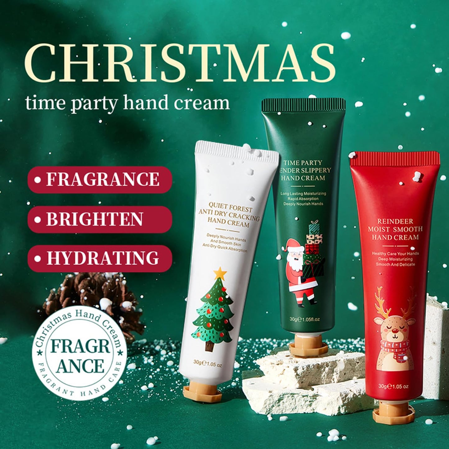 Christmas Gift Sets for Women 2025- Christmas Gift Baskets, Early Christmas Gift Ideas, Relaxing Spa Gift Baskets with Tumbler and Hand Cream for Women, Sister, Mom, Wife, Friend, Christmas Gifts
