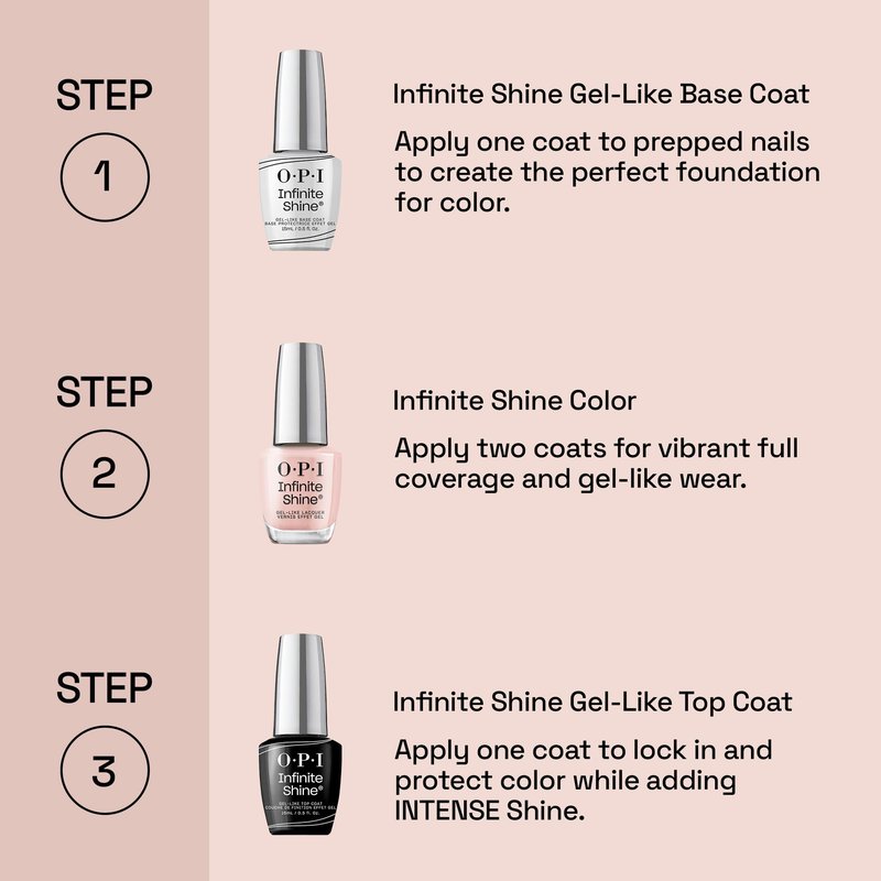 OPI Infinite Shine You Don't Know Jacques! | Opaque Dark Brown Crème Long Wear Gel Like Nail Polish | Vegan, Long Lasting, Streak Free