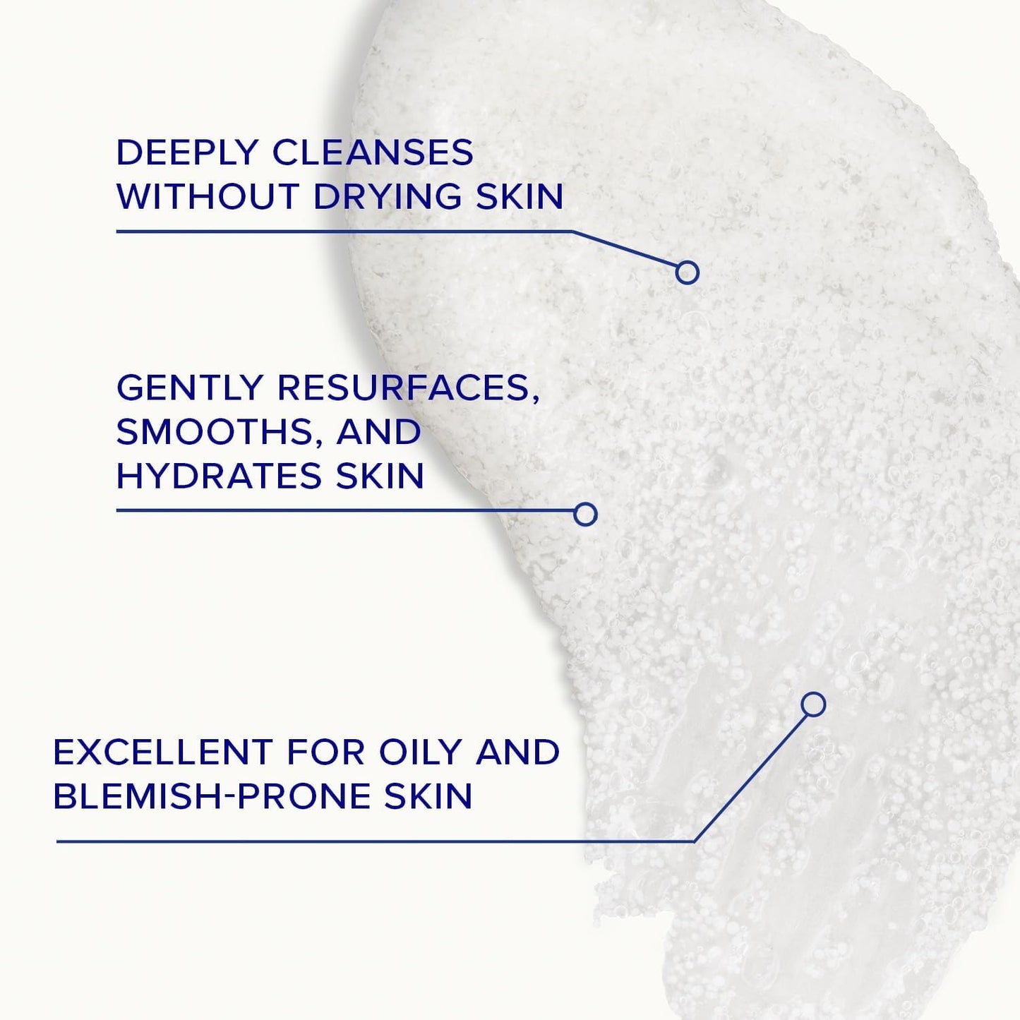 iS Clinical Cleansing Complex Polish; Gentle Exfoliator for Face; Polishes and smooths the skin