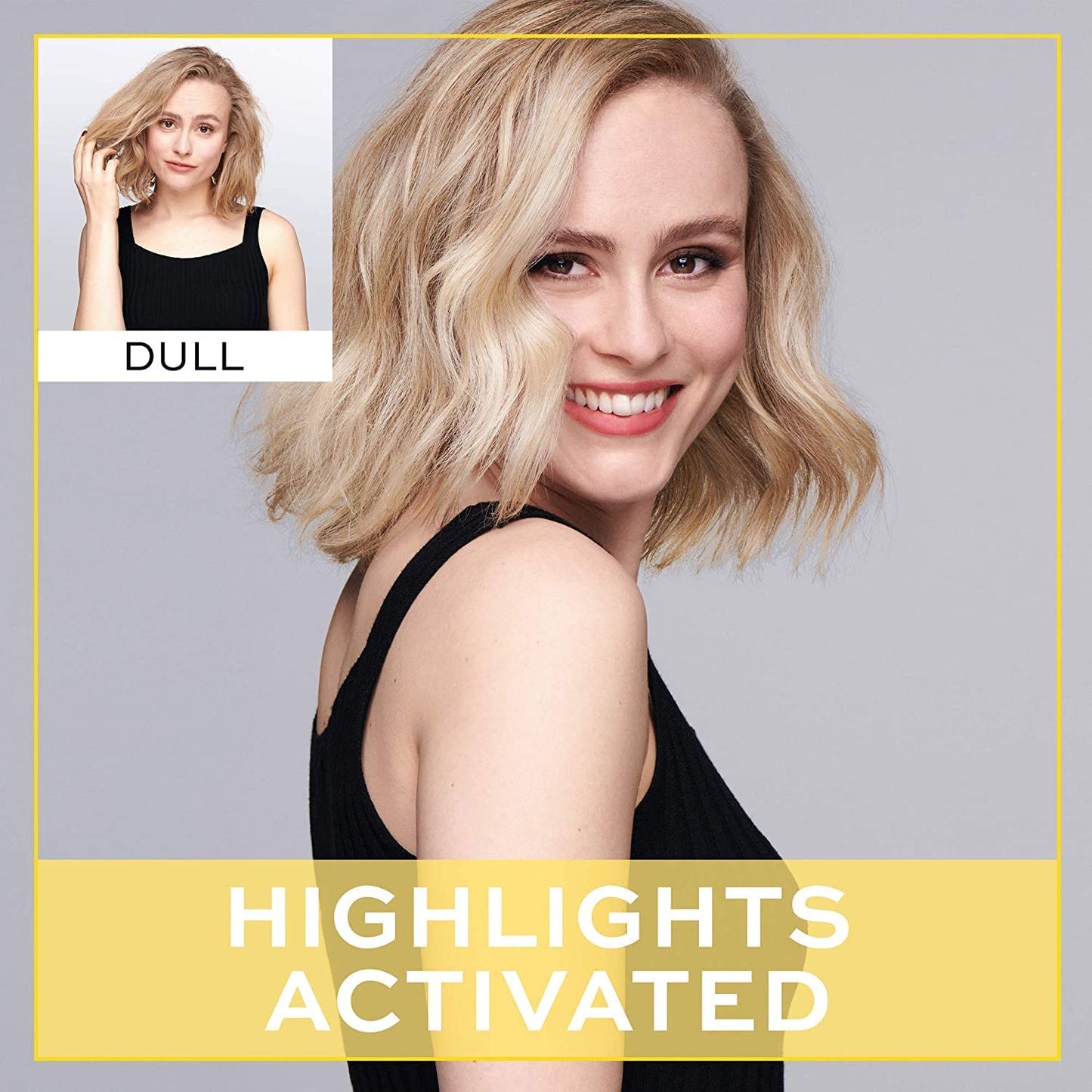 John Frieda Sheer Blonde Highlight Activating Enhancing Conditioner (For Lighter Blondes), 8.45 Oz