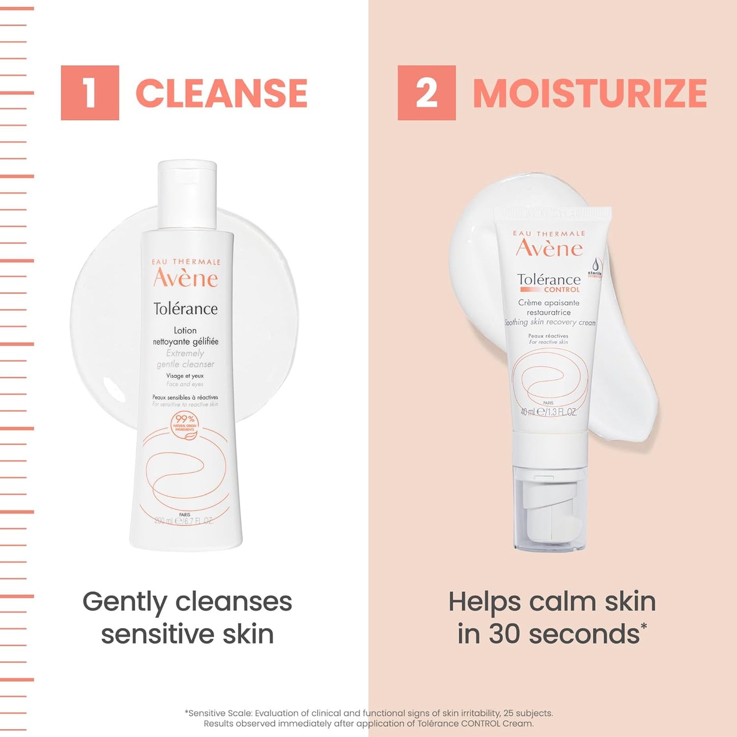 Avène Tolerance Control Soothing Skin Recovery Cream - Hypersensitive Dry Skin Relief | Fragrance-Free 1.3 Fl Oz