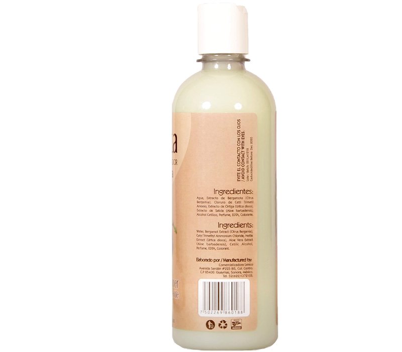 Bergamot Shampoo 500ml and Conditioner 500ml plus Bergamot Oil 120ml, Lenico Brand Gold Edition.