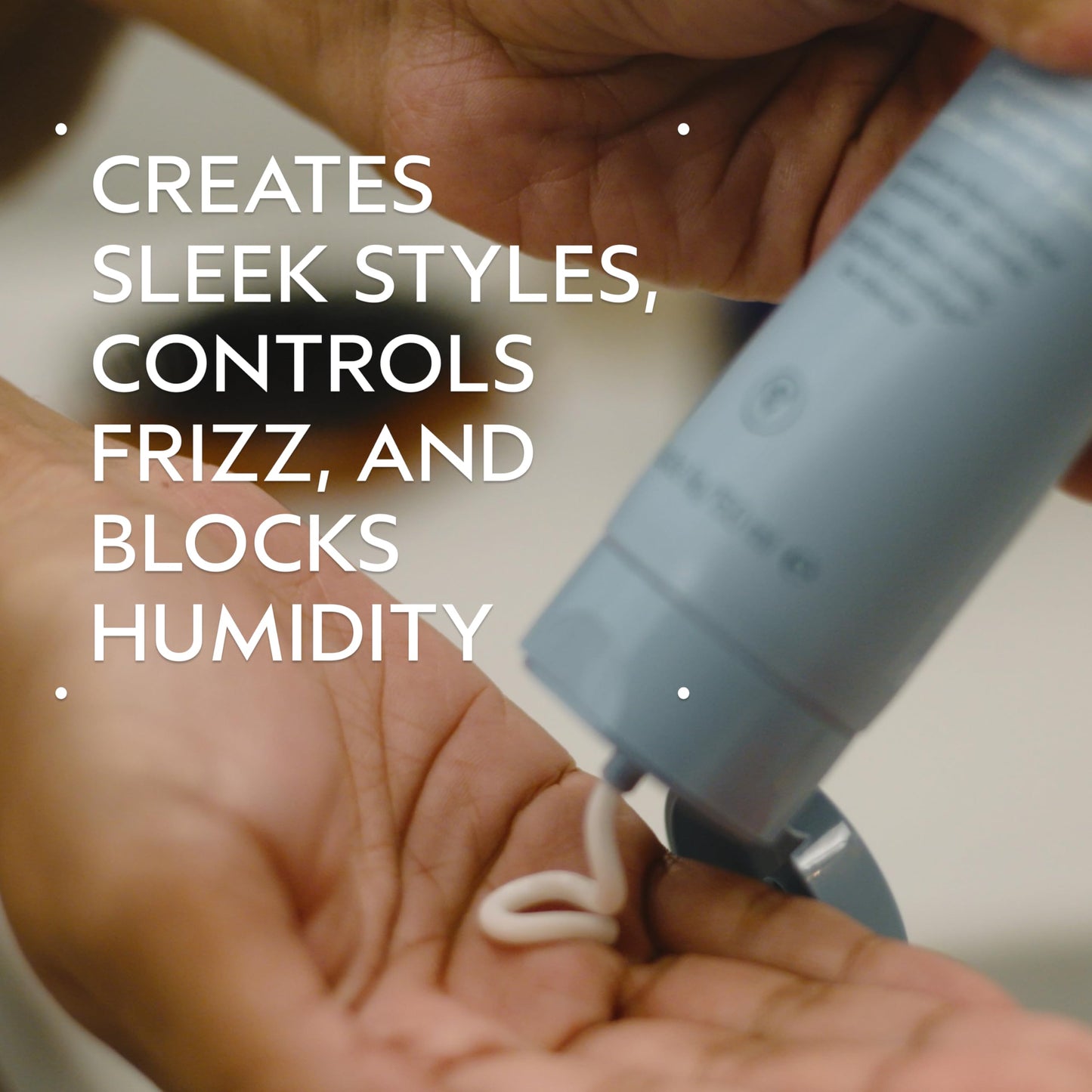 Aveda Smooth Infusion Perfectly Sleek | Heat-Activated Styling Cream | Curly & Coily Hair | Protects Against Frizz, Humidity & Heat | Silicone Free | 97% Naturally Derived*, 1.3 Fl Oz
