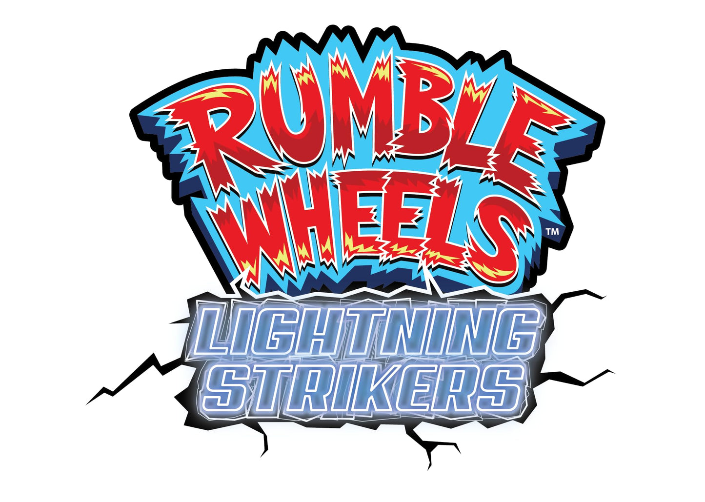 Cepia LLC Rumble Wheels Lightning Strikers Rip Cord Racing Tires 2-Pack: High Speed Launcher Toy, Light Up Spinning Wheels, High Impact Battle Racers for Kids Boys 4-10, All Terrain Tire Racing Toy