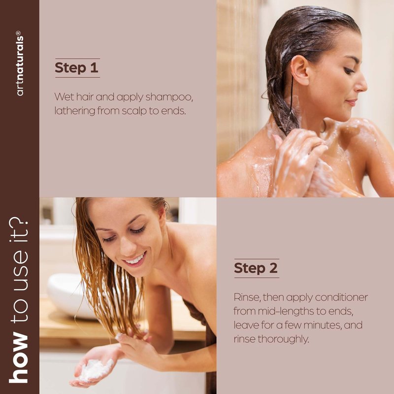 Purple Shampoo and Conditioner Set for Blonde & Grey Hair – Brass Toning System for Color Treated Hair – Sulfate Free Purple Shampoo & Conditioner
