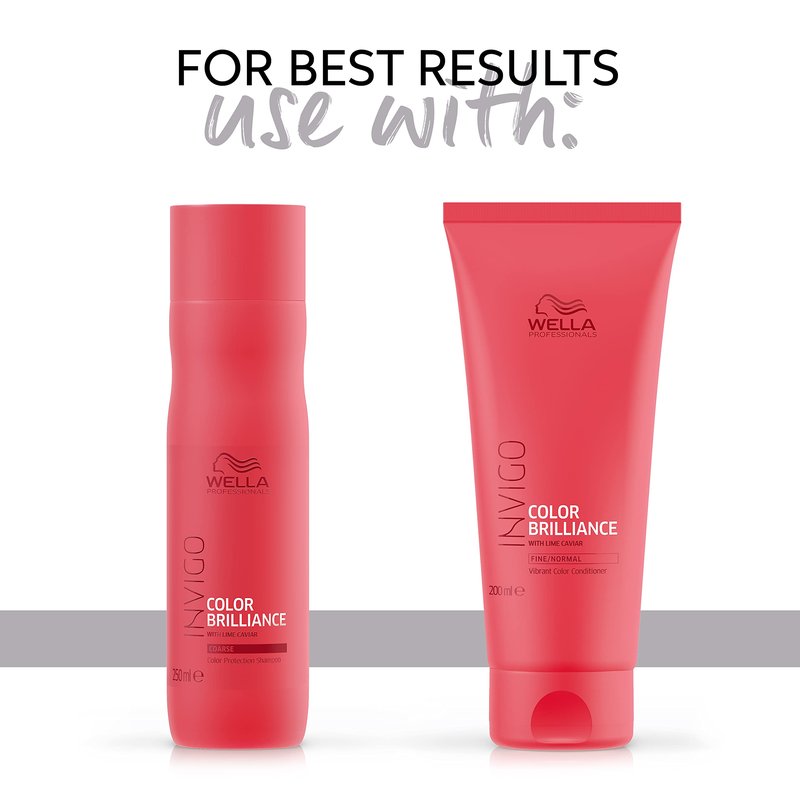 Wella Professionals Color Fresh Mask | Pearl Blonde | Natural Shade | Hair Color-Depositing Mask | Vegan Formula with Avocado Oil | Zero Damage | Silicone Free | 5 Fl Oz