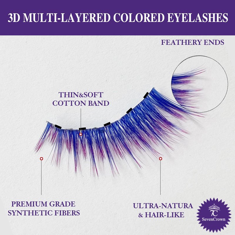 Magnetic Eyelashes with Eyeliner Kit 18-21MM Fluffy Dramatic Faux Mink Lashes 10 Pairs Long Luxury Volume Fake Eye Lashes Easy to Apply Cruelty-Free&Vegan （2 black+2brown)