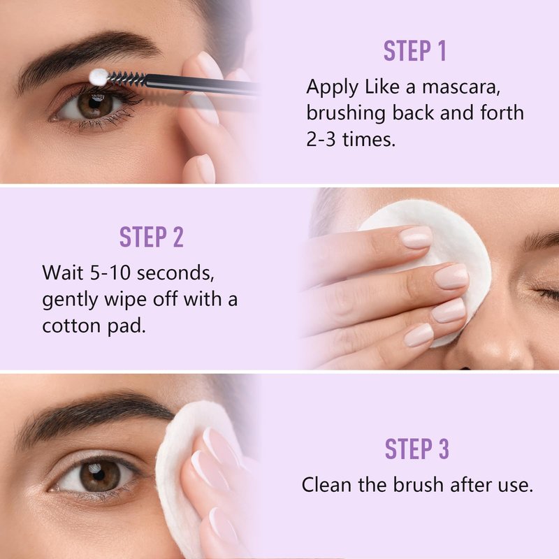 UCANBE Volumizing Mascara & Eyelash Remover Gift Set - Waterproof, Smudge-Proof Long-Lasting Black Mascara & Nourishing Lash Remover Eye Makeup Kit- Ideal Travel Companion, Gentle for Sensitive Eyes