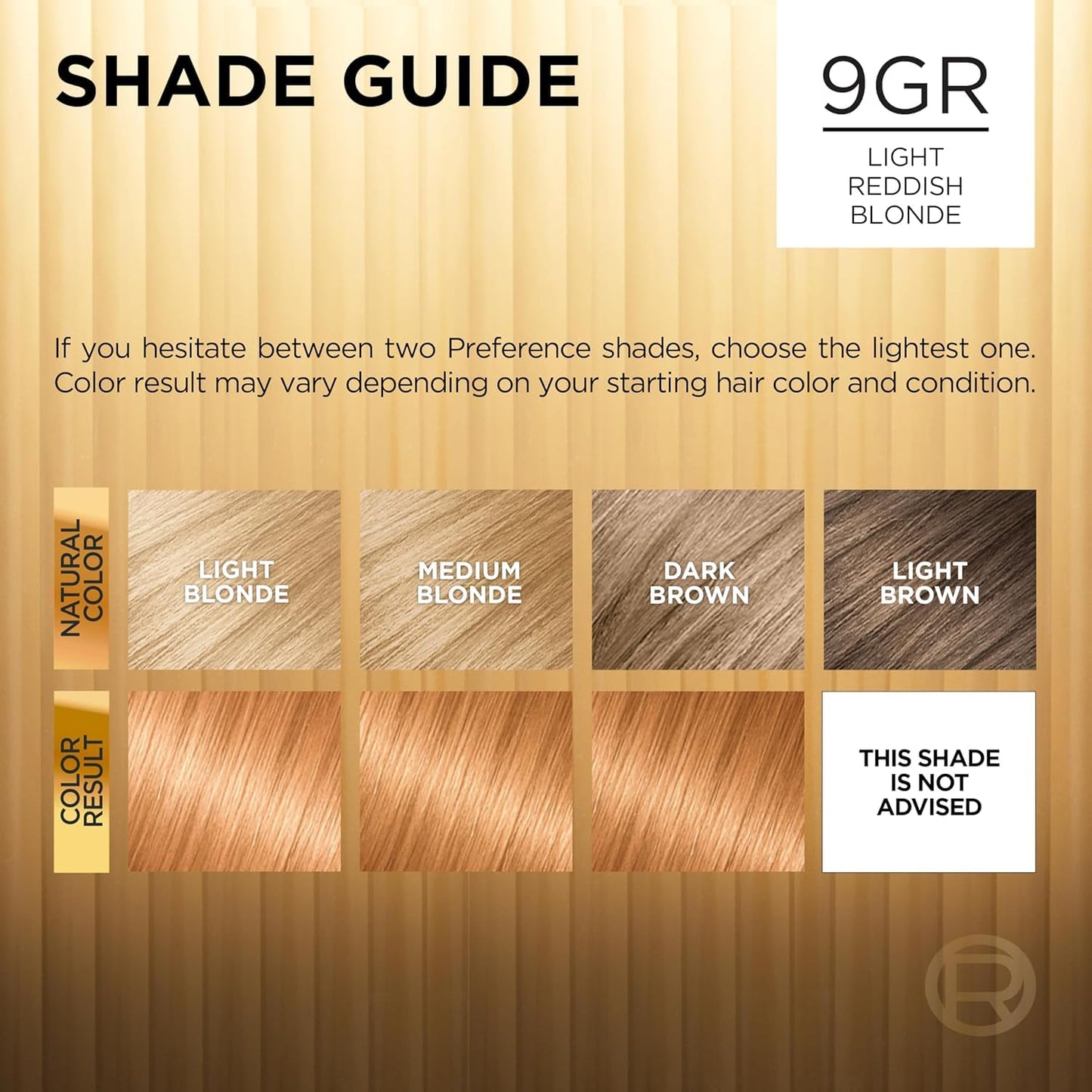 L'Oreal Superior Preference - 9GR Light Reddish Blonde (Warmer) 1 Each (Pack of 3)