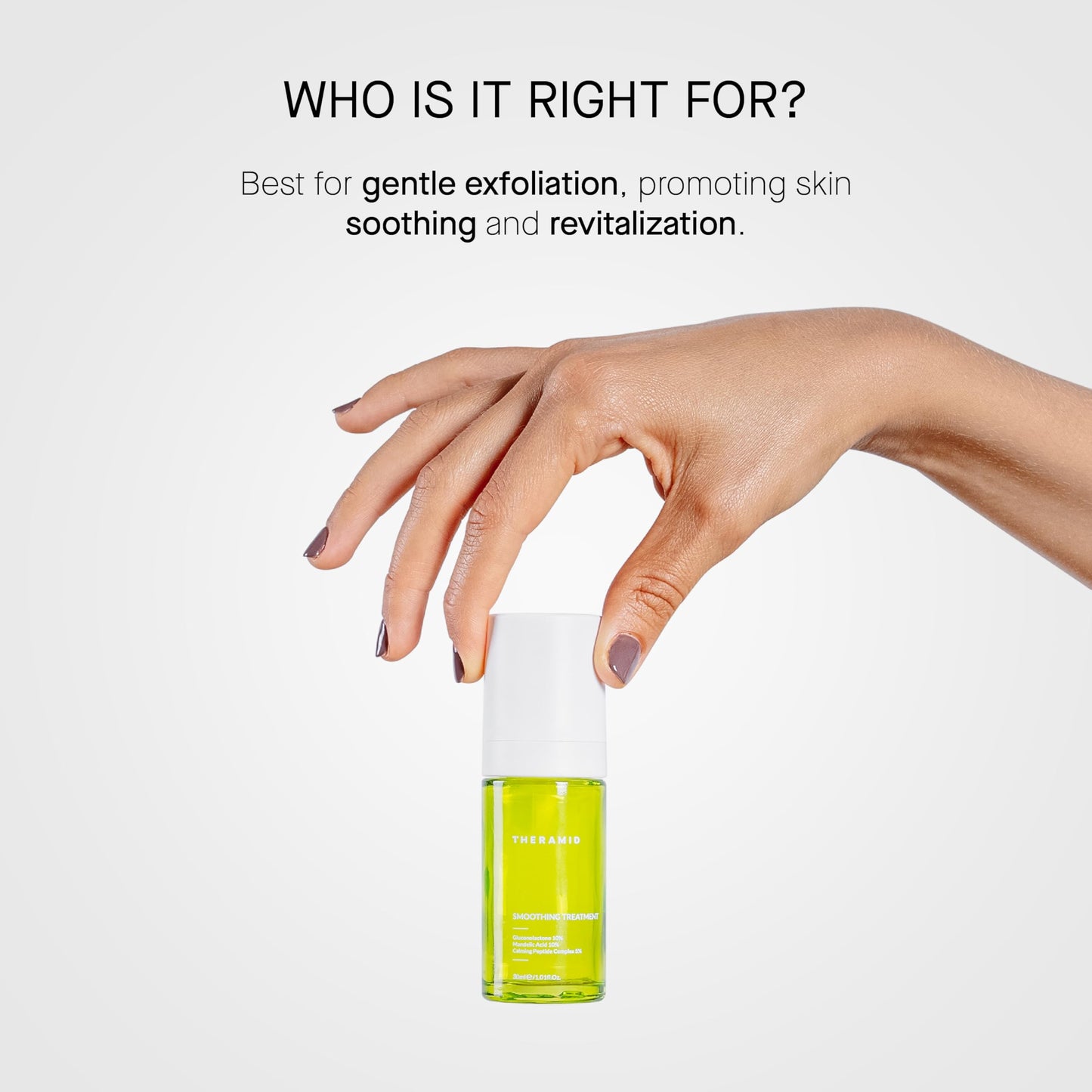 Theramid SMOOTHING TREATMENT - Anti-Aging Treatment with mild acids for an Even Glow