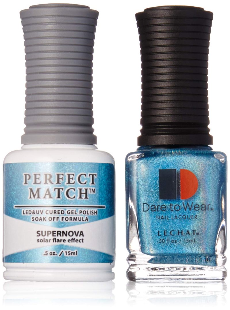 LECHAT Perfect Match Gel Polish - Supernova, Long-Lasting 0.5 Fl Oz