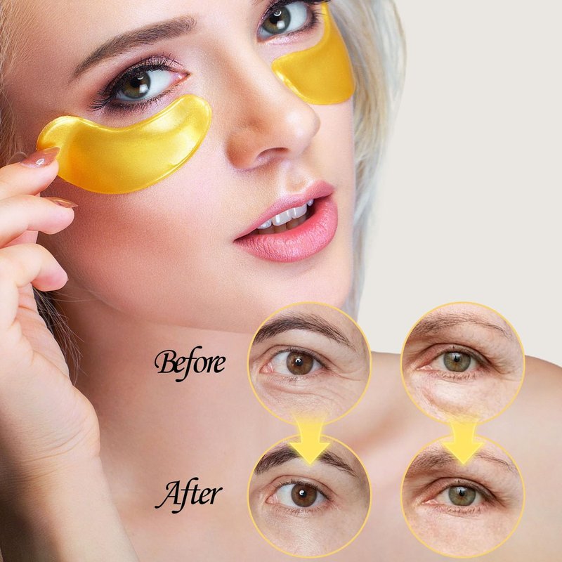 Eakroo 20 Pairs Lip Mask & Eye Mask, Under Eye Patches, Bridesmaid Gifts, Small Gifts for Women, Bulk Gifts for Women, Girl Stuff, Cute Stuff, Bachelorette Party Favors, Spa Party Supplies for Girls