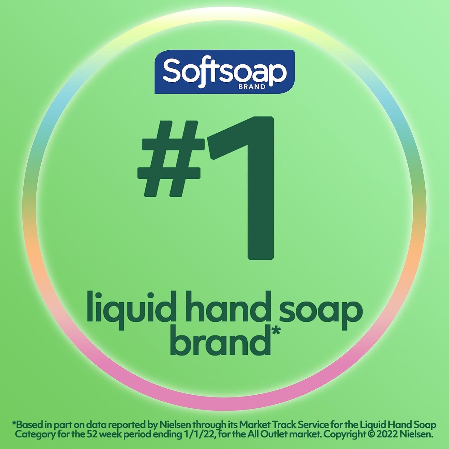 Softsoap Liquid Hand Soap Refill - Aloe Vera Fresh Scent, Soothing Clean | 1 Gallon (Pack of 2)
