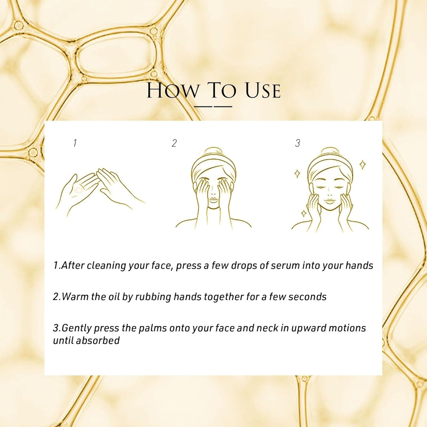 Q10+ Vitamin E Facial Oil Serum - Moisturizing & Antioxidizing for All Skin Types | 30ml
