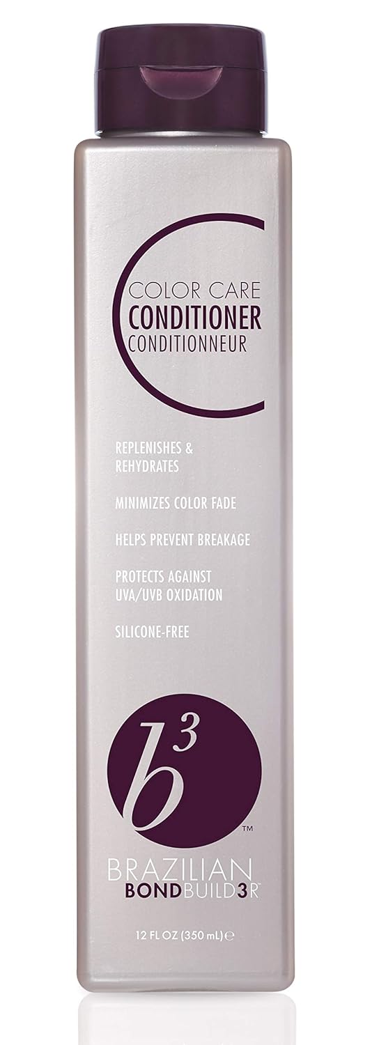 B3 Brazilian Bondbuilder Color Care Conditioner - Repair & Moisturize Color-Treated Hair | 10.1 oz