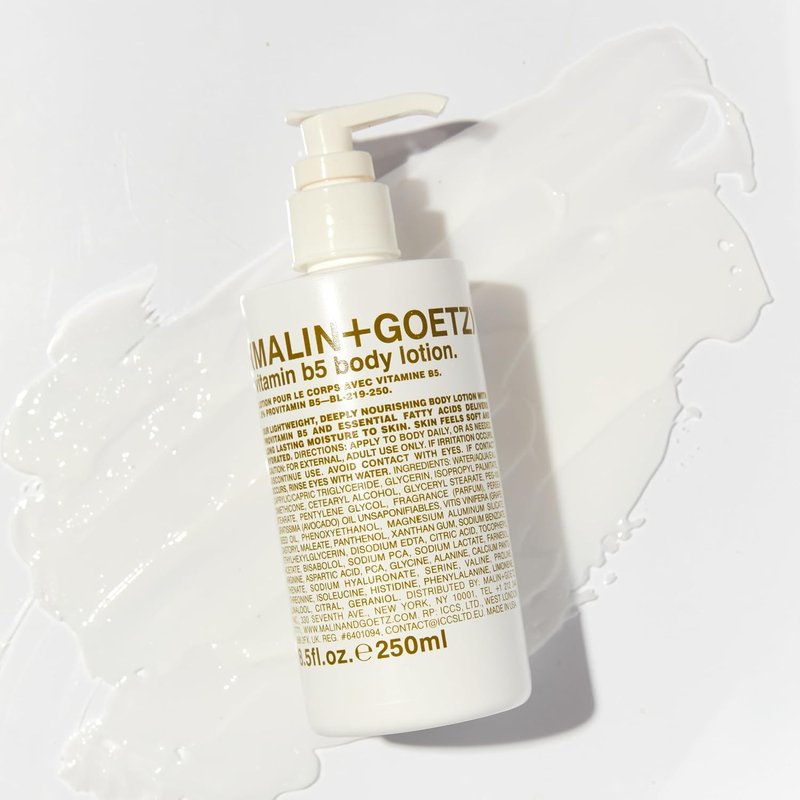 MALIN+GOETZ Vitamin B5 Body Lotion - Lightweight Daily Moisturizer with Avocado & Grapeseed Oils | Hydrating & Nourishing, Vegan & Cruelty-Free