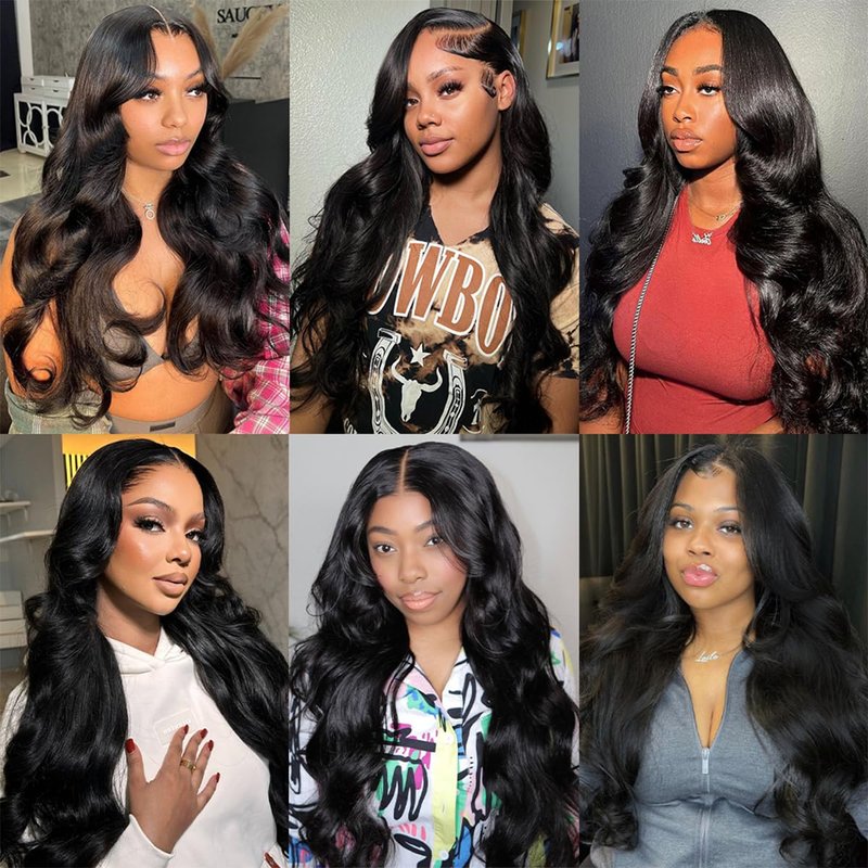 18 Inch Bundles Human Hair Body Wave 12A Brazilian Virgin Human Hair 1 Bundle 100% Unprocessed Raw Bundles Hair Natural Black