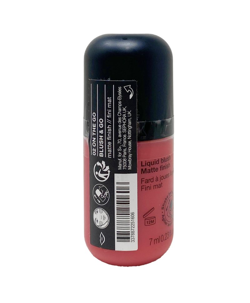 SEPHORA COLLECTION Blush & Go For Lip and Cheek - 02 ON THE GO (7 ml/.23 Fl Oz)