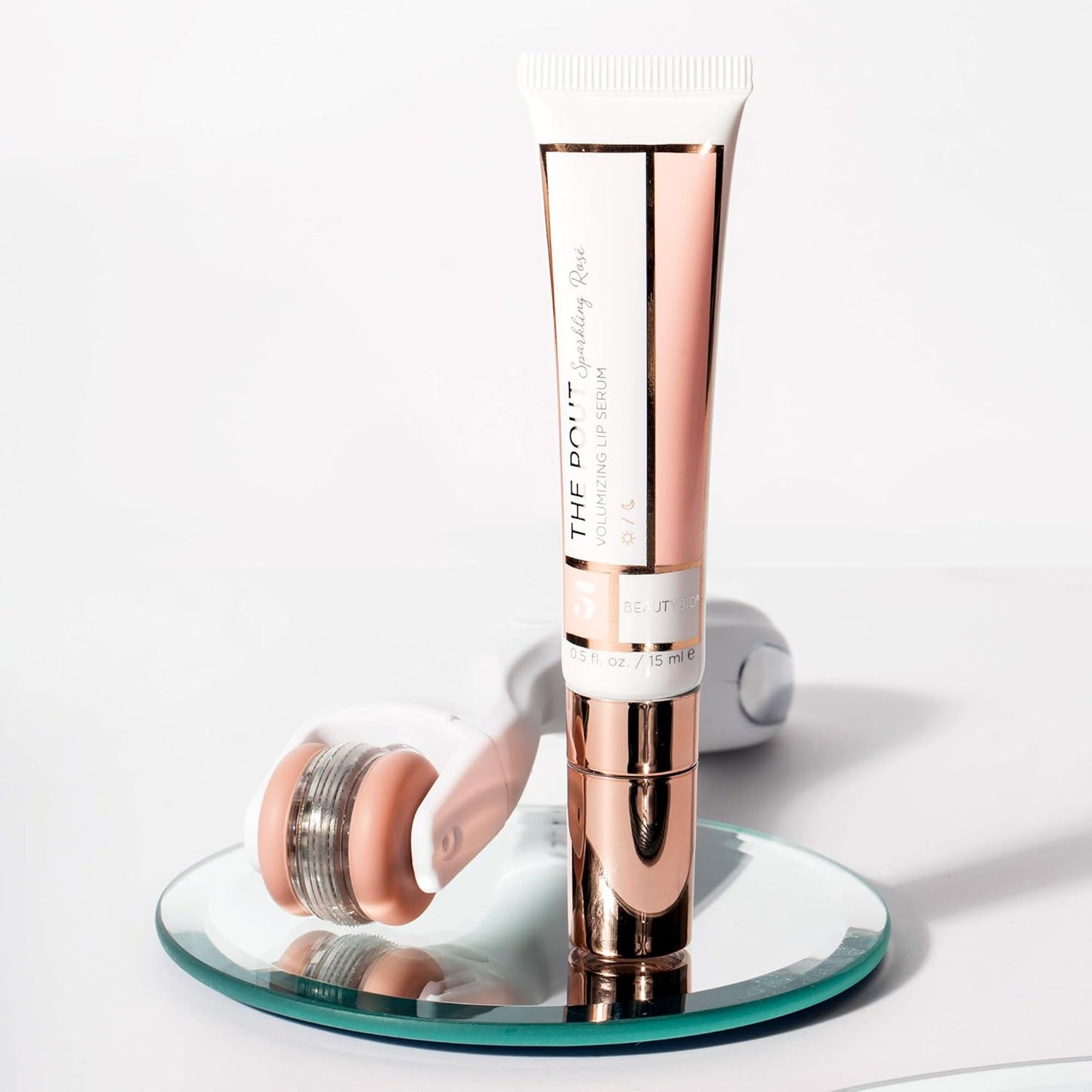 BeautyBio The Pout - Hydrating Lip Treatment for Soft, Plump Lips | 0.5 oz