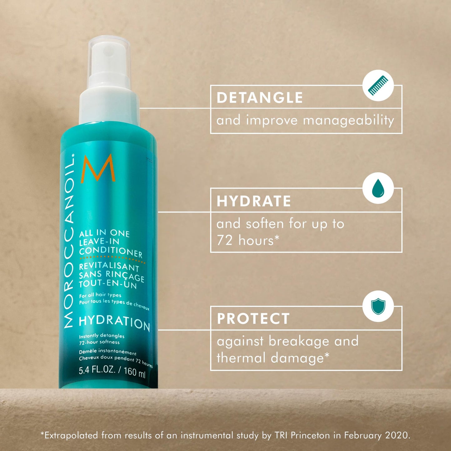 Moroccanoil All In One Leave in Conditioner Full & Travel Size Bundle