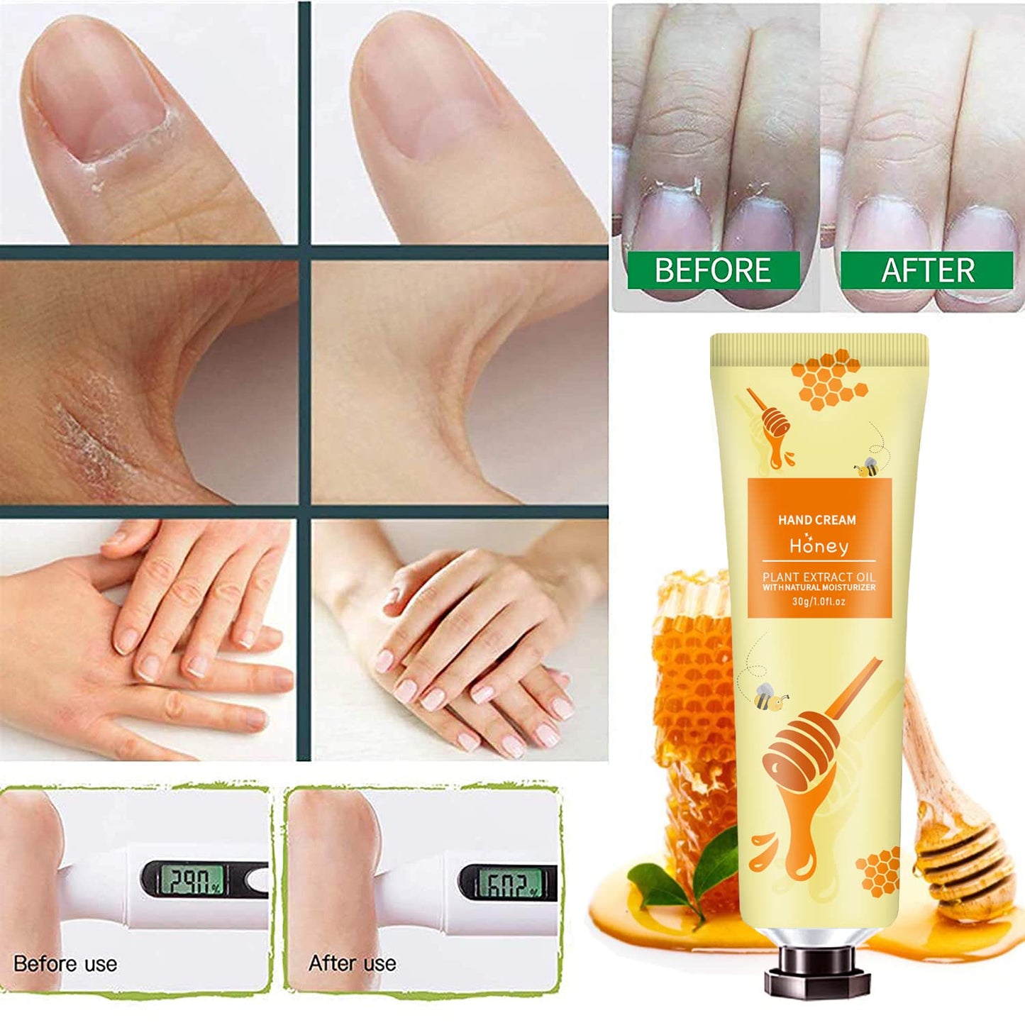10 Pack Hand Cream for Dry Cracked Hands,Gifts for Women,Teen Girls,Bridesmaid Gifts,Teacher Gifts,Birthday Gifts for Women,Teens,Natural Plant Fragrance Mini Hand Lotion Moisturizing Hand Care Cream