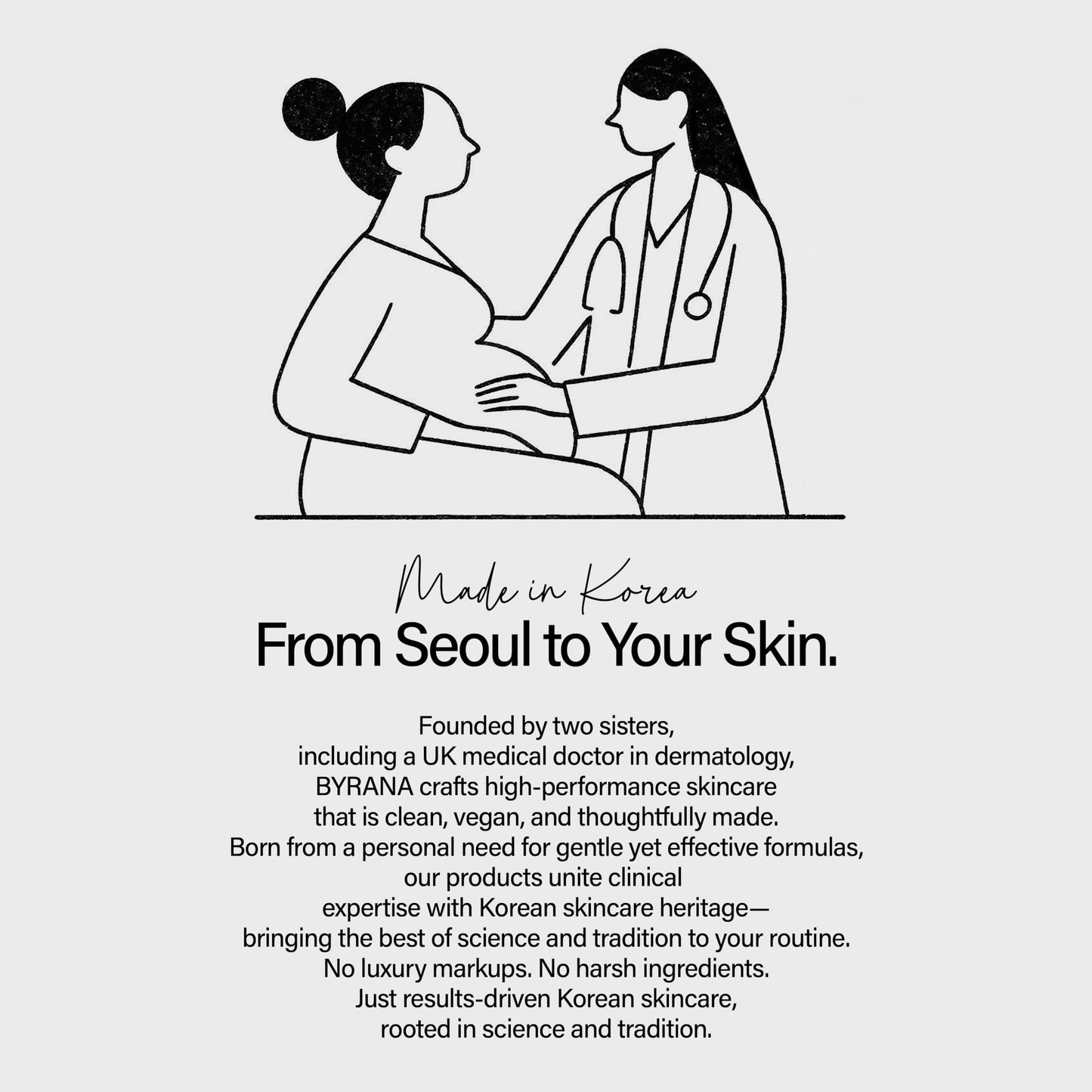 BYRANA Vitamin C Brilliant Glow Face Serum – Korean Anti Aging Skincare with THD Ascorbate, Matrixyl 3000, Ferulic Acid & Ginseng – Visibly Reduces Dark Spots, Uneven Tone, Fine Lines & Wrinkles
