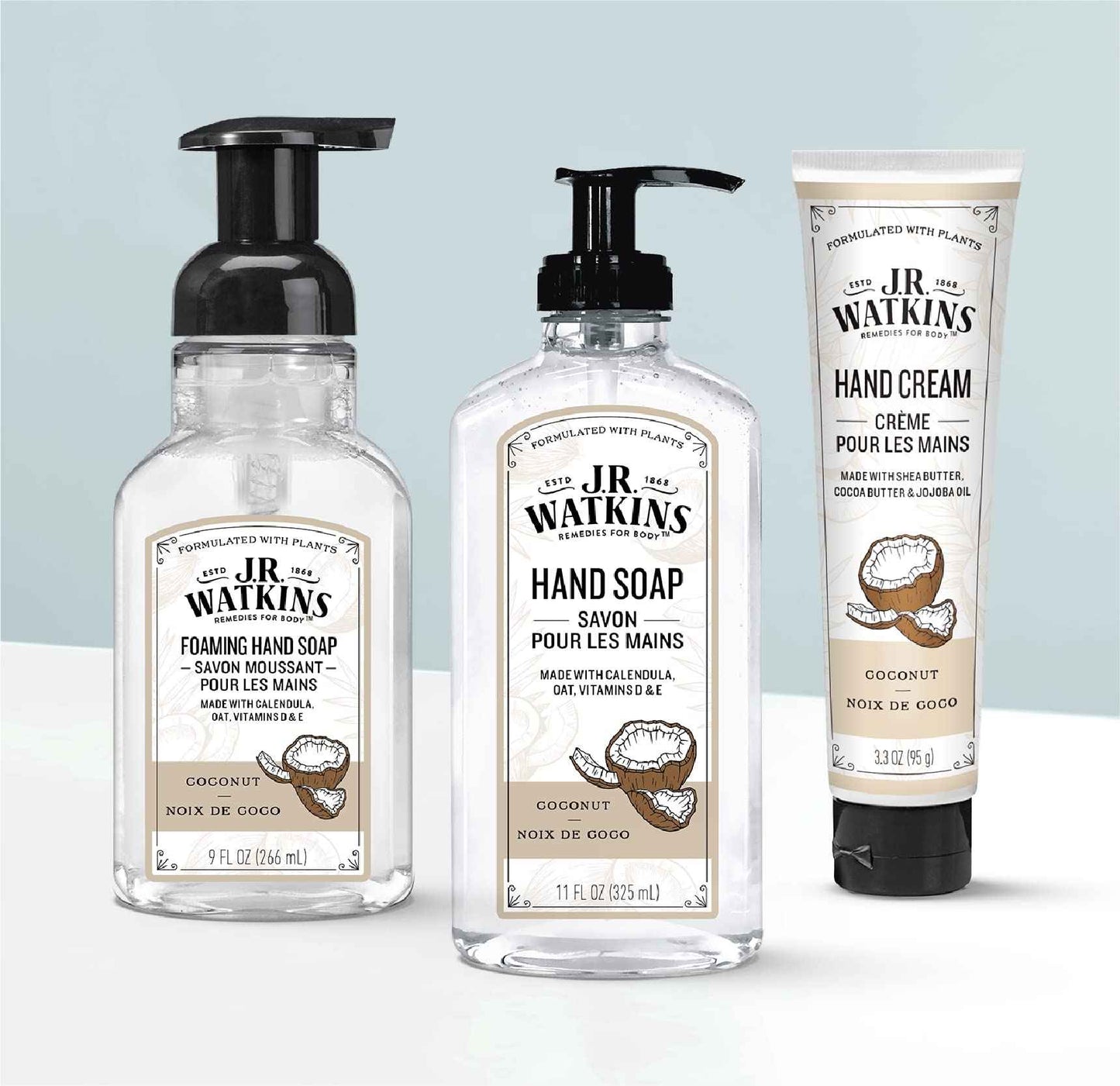 Watkins Incorporated Handsoap Gel Cocont, 11 Ounce