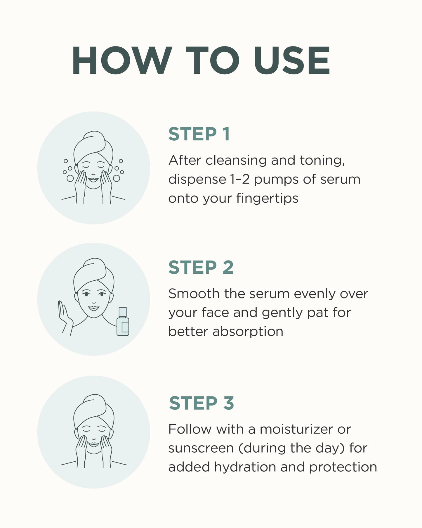 OURWHY Heartleaf Hydra Calming Serum (1.35fl oz) - Soothing & Hydrating Serum for Sensitive Skin. With Heartleaf Extract, Hyaluronic Acid & Panthenol