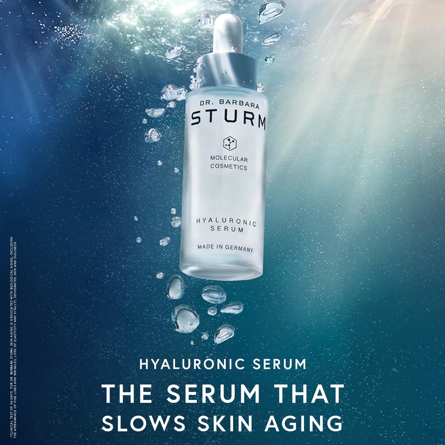 Hyaluronic Serum 1 Fl Oz, Anti Aging Serum, Plumps Fine Lines and Wrinkles, Boosts Firmness, Award-Winning Luxury Skincare By Dr. Barbara Sturm
