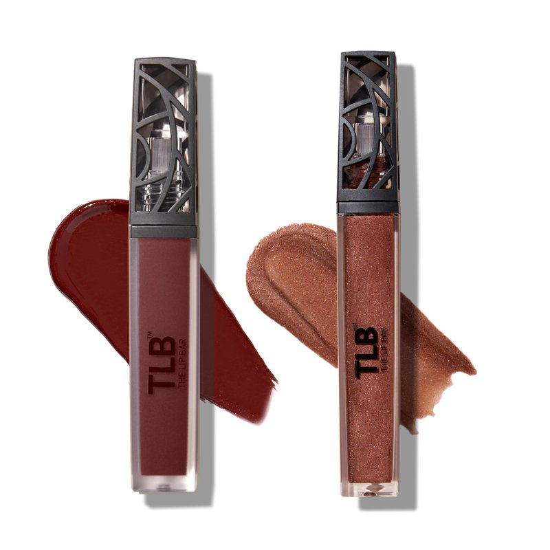 The Lip Bar Lip Kit: Brickhouse Liquid Matte + Extra Gloss