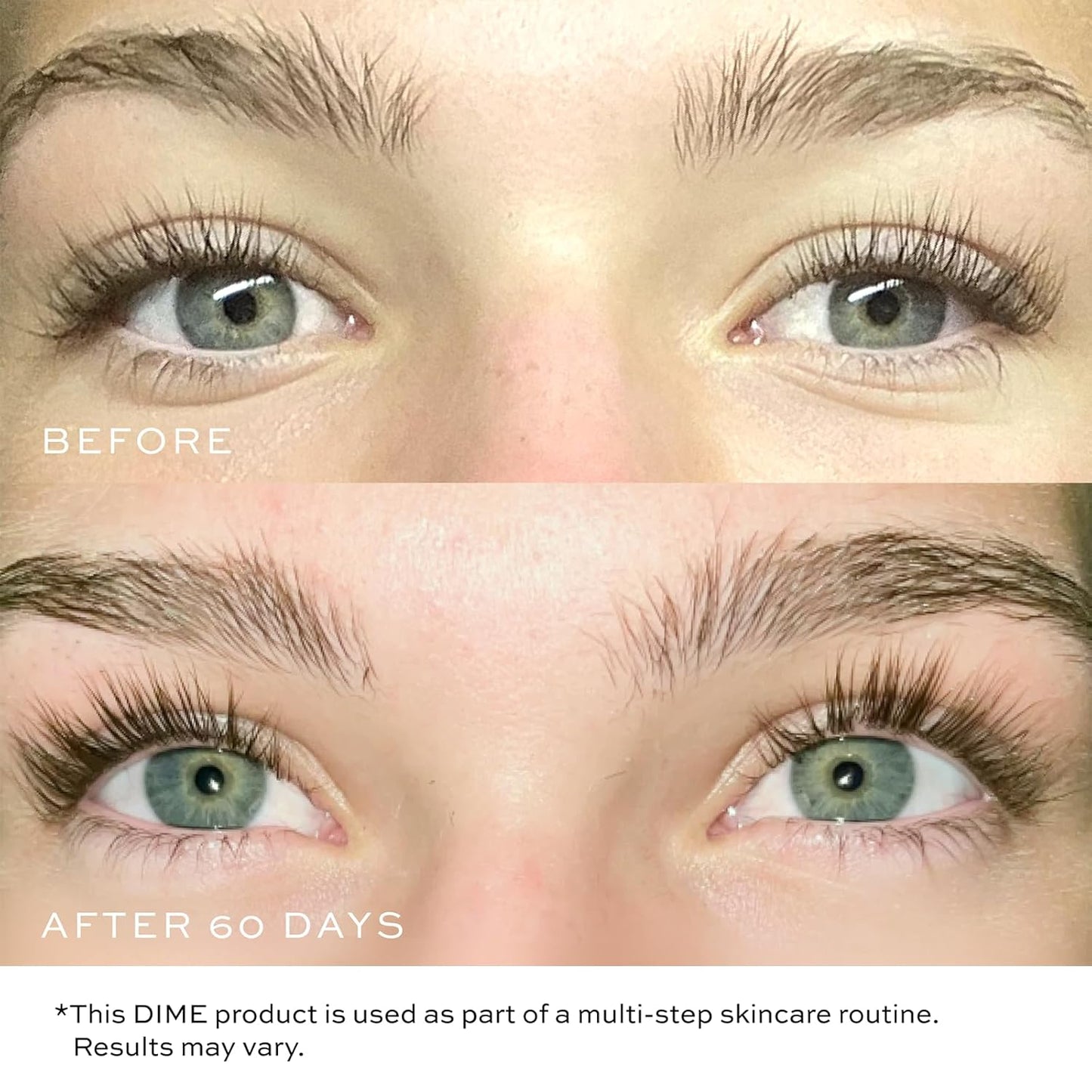 DIME Beauty Eyelash Boost Serum - Enhance Growth for Longer, Thicker Lashes | 0.20 oz / 6 ml