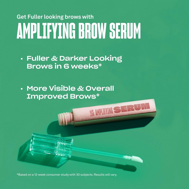Babe Original Eyebrow Serum For Thicker Brows - Brow Serum with Castor Oil, Biotin, Repairing Amino Acids