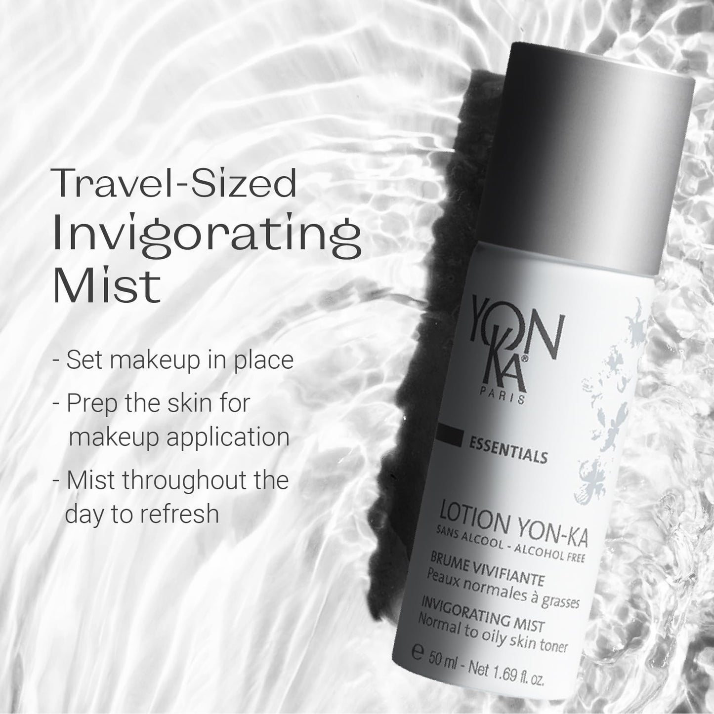Yon-Ka Travel Lotion PNG Hydrating Face Toner, 1.69 fl oz