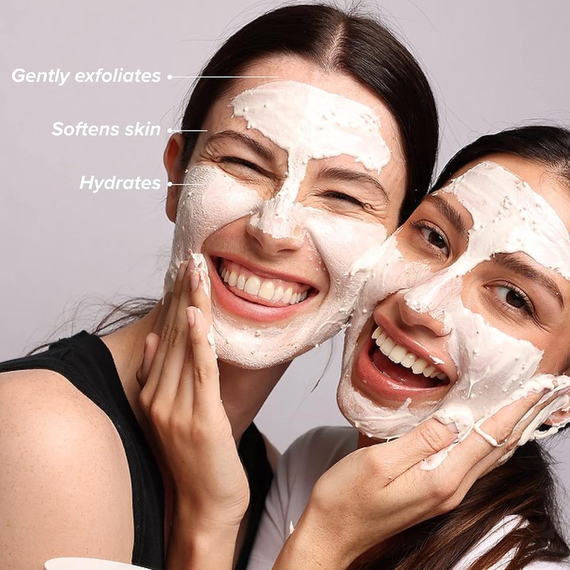 DRMTLGY Pumpkin Enzyme Face Mask with Jojoba Beads. Gentle Exfoliating Pumpkin Facial Mask for Dullness, Uneven Skin Tone, Fine Lines and Wrinkles. 5.5 oz