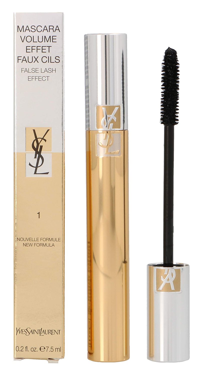 Yves Saint Laurent Mascara Volume Effet Faux Cils, No. 01 High Density Black, 0.2 Ounce