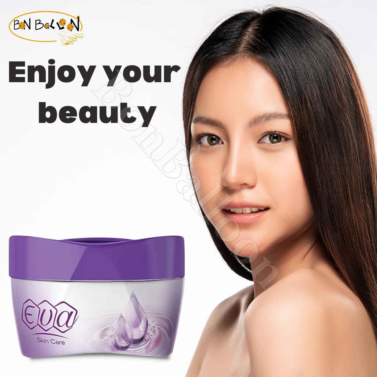 EVA Glycerin Skin Care Cream For Dry Skin Protect Skin 6 oz /170 gm (2 Pack x 6 oz / 170 gm)