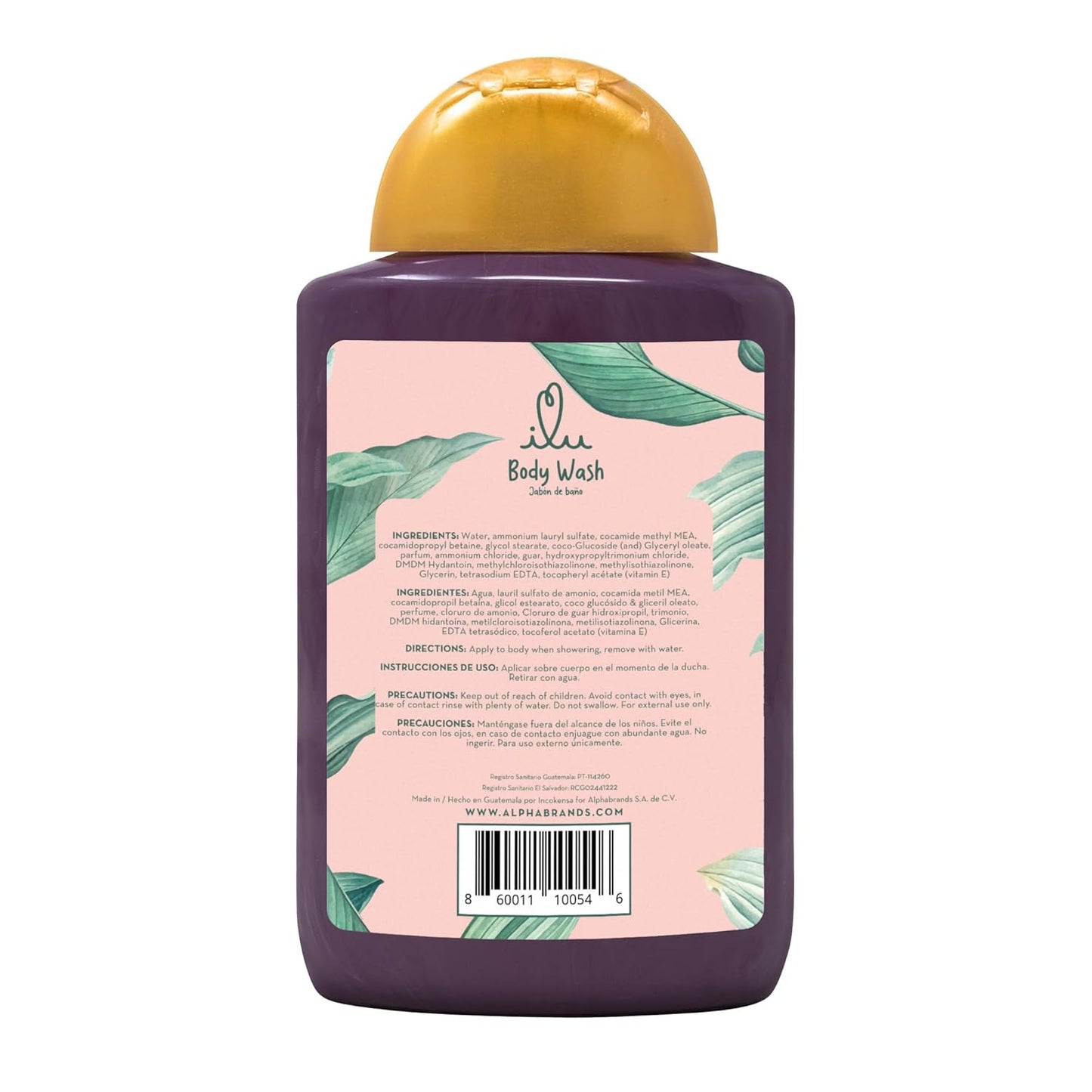 Nourishing Body Wash - Hydrating Cleanser for Sensitive Skin | Sulfate-Free, Pleasant Aroma, Refreshing Feel