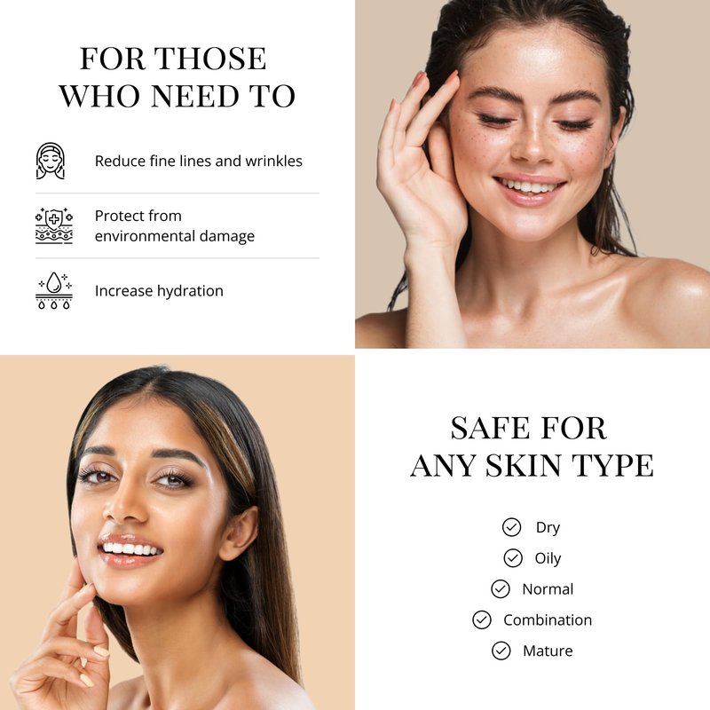 Regen4D New and Improved Cellural Hydrating Mask, Anti Aging Face And Neck Sheet Mask