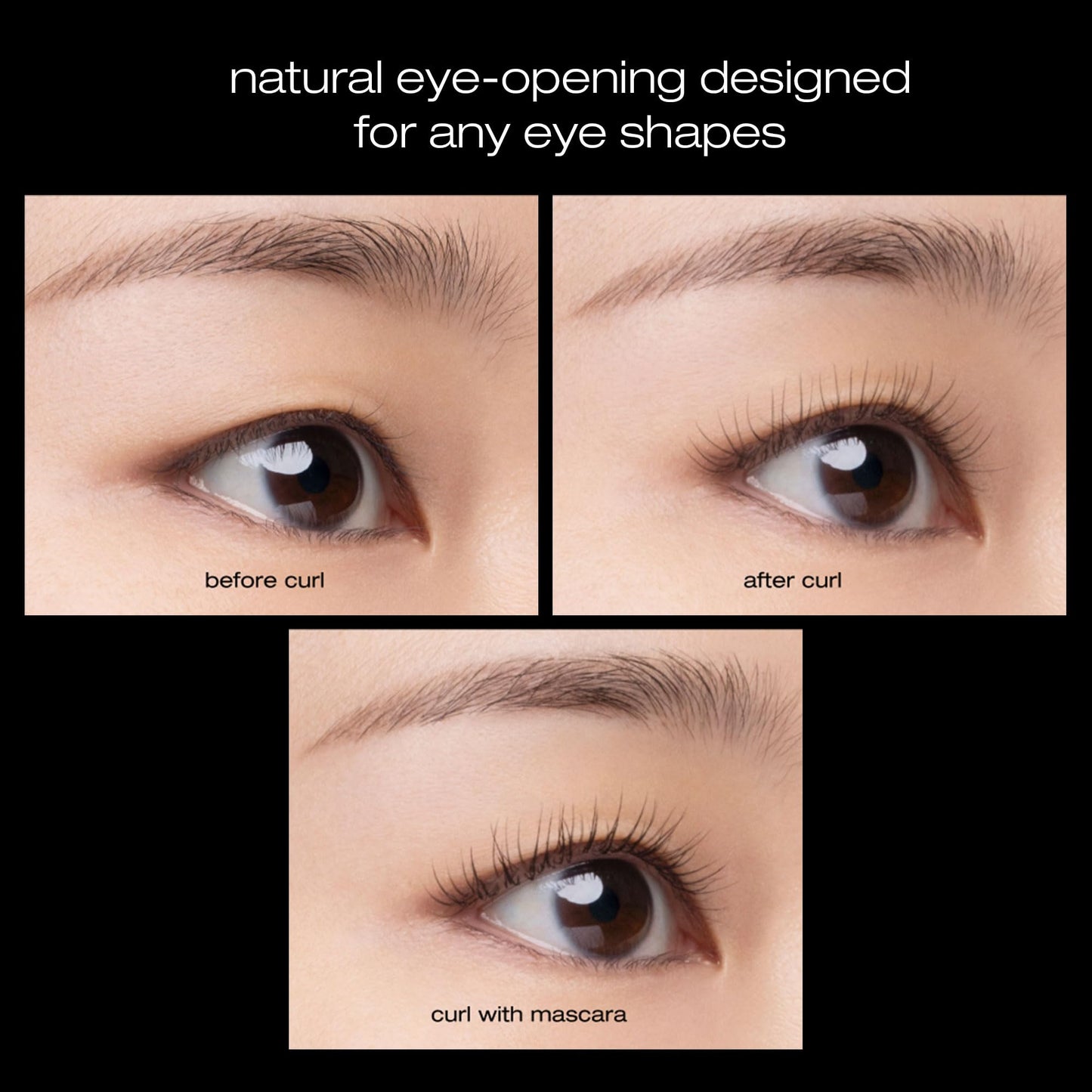 Shu Uemura Iconic Eyelash Curler, Achieve Precise Control and Long-Lasting Curl