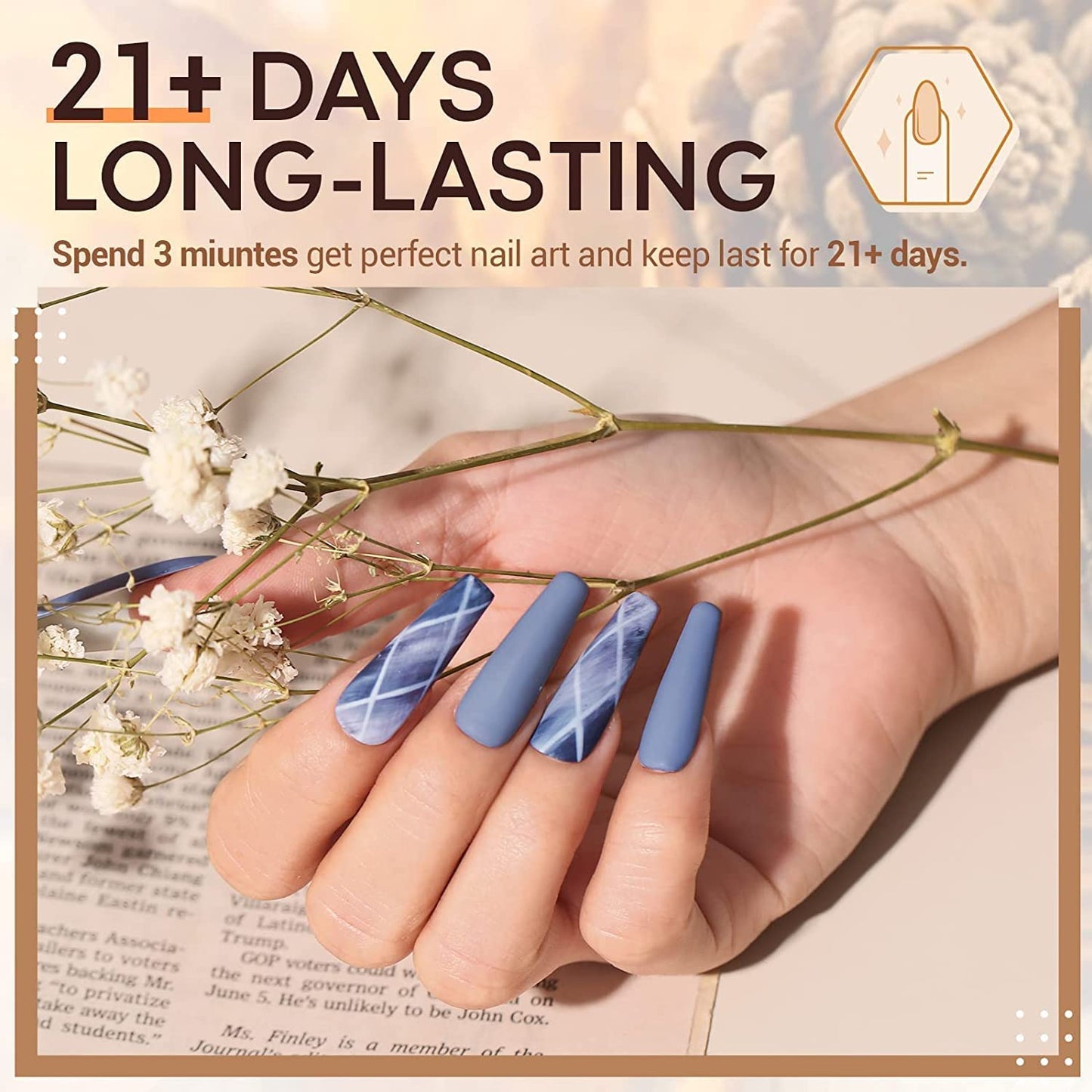 MODELONES Dip Powder Nail Kit Starter-12 Nude Colors French Style Dipping Powder with Base Top Coat 2 in 1 Set, Essential Manicure Nail Art System No Lamp Needed