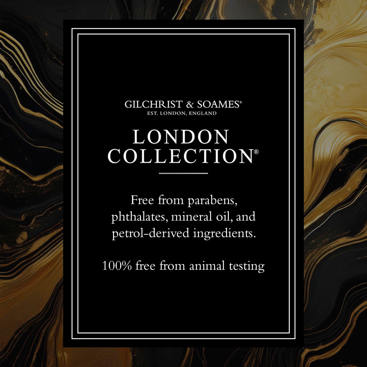 Gilchrist & Soames London Collection Conditioner – Pure Sulfate, Paraben, & Cruelty Free Formula for All Hair Types, Gentle Clarifying & Moisturizing Care with Crisp, Clean Scent, 15.5 oz.